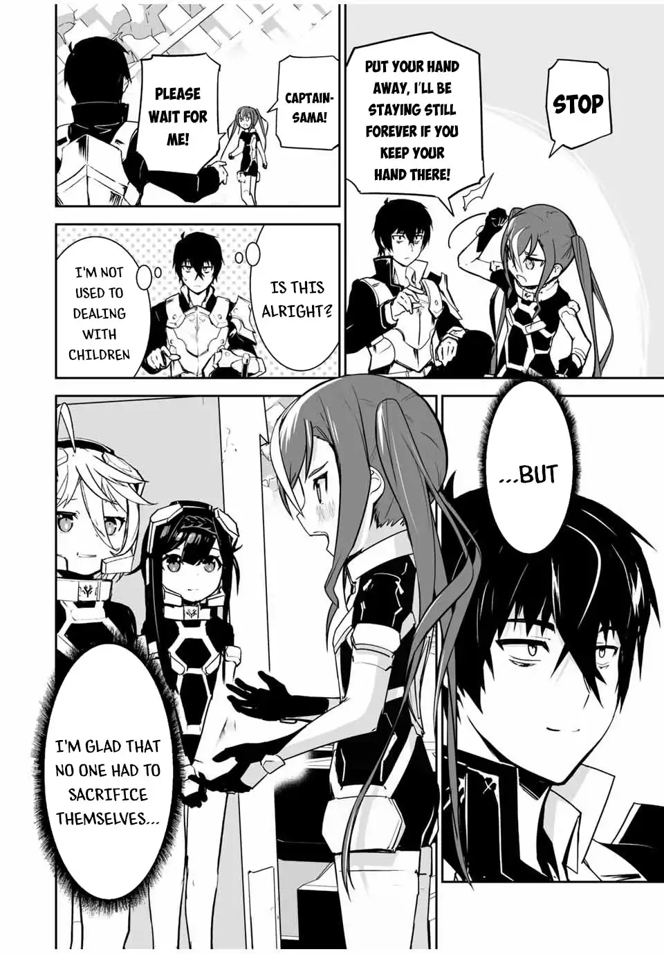 Yuusha Shoutai Kamoku Yuusha Wa Nagisa Renai Chapter 14 34